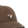Barbour Czapka z daszkiem Cascade MHA0274OL51 Zielony