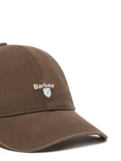 Barbour Czapka z daszkiem Cascade MHA0274OL51 Zielony