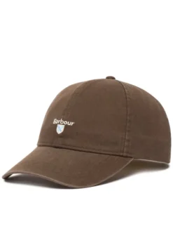 Barbour Czapka z daszkiem Cascade MHA0274OL51 Zielony