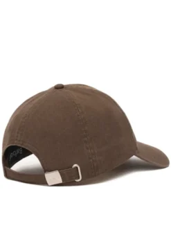 Barbour Czapka z daszkiem Cascade MHA0274OL51 Zielony