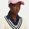 Barbour Czapka z daszkiem Cascade MHA0274PI51 Różowy
