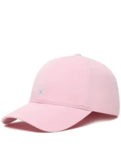 Barbour Czapka z daszkiem Cascade MHA0274PI51 Różowy