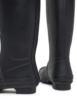 Barbour Kalosze Bede Tall Welly LRF0043BK11 Czarny
