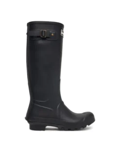 Barbour Kalosze Bede Tall Welly LRF0043BK11 Czarny