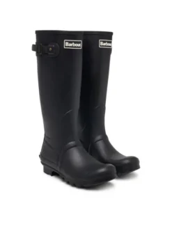 Barbour Kalosze Bede Tall Welly LRF0043BK11 Czarny