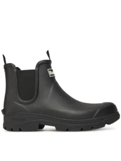 Barbour Kalosze MRF0028BK31 Czarny