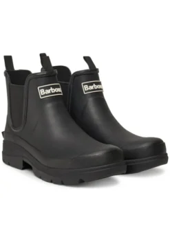 Barbour Kalosze MRF0028BK31 Czarny