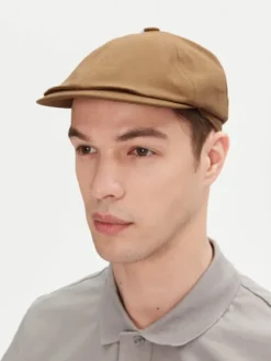 Barbour Kaszkiet Fawdon Bakerboy MHA0890BE31 Brązowy