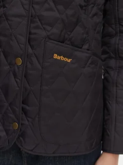 Barbour Kurtka przejściowa Annandale LQU0475NY91 Granatowy Regular Fit