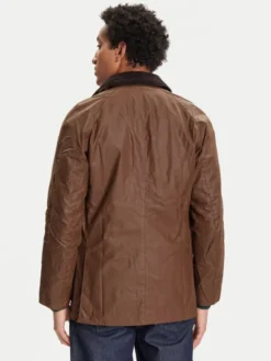 Barbour Kurtka przejściowa Ashby MWX0339BR31 Brązowy Regular Fit