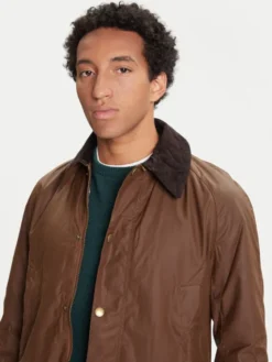 Barbour Kurtka przejściowa Ashby MWX0339BR31 Brązowy Regular Fit