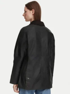 Barbour Kurtka przejściowa Beadnell LWX0667SG91 Czarny Regular Fit