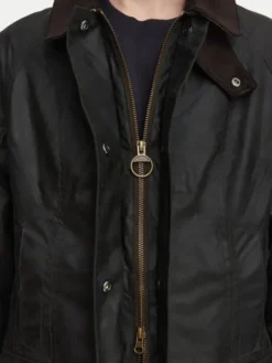 Barbour Kurtka przejściowa Beadnell LWX0667SG91 Czarny Regular Fit