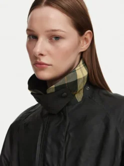 Barbour Kurtka przejściowa Beadnell LWX0667SG91 Czarny Regular Fit