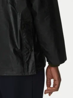 Barbour Kurtka przejściowa Bedale MWX0018SG91 Zielony Relaxed Fit