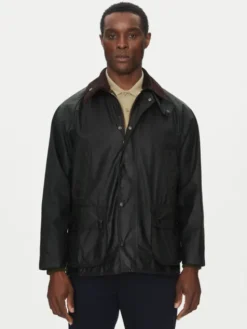 Barbour Kurtka przejściowa Bedale MWX0018SG91 Zielony Relaxed Fit