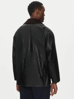 Barbour Kurtka przejściowa Bedale MWX0018SG91 Zielony Relaxed Fit