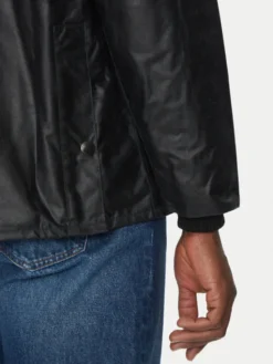 Barbour Kurtka przejściowa Bedale MWX0018NY91 Granatowy Relaxed Fit