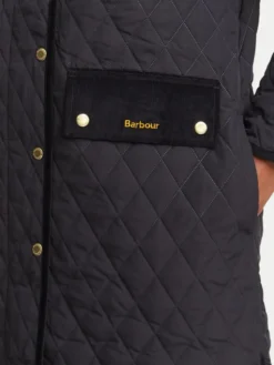 Barbour Kurtka przejściowa Ravensden LQU1926NY91 Granatowy Oversize
