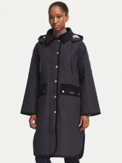 Barbour Kurtka przejściowa Ravensden LQU1926NY91 Granatowy Oversize