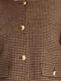 Barbour Marynarka LTA0126BR51 Brązowy Regular Fit