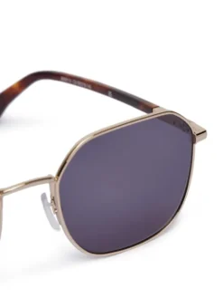 Barbour Okulary przeciwsłoneczne BA8115C3 Brązowy