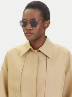 Barbour Okulary przeciwsłoneczne BA8115C3 Brązowy