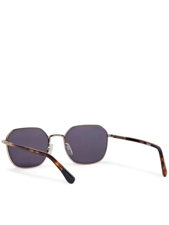 Barbour Okulary przeciwsłoneczne BA8115C3 Brązowy
