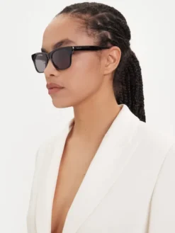 Barbour Okulary przeciwsłoneczne BA8100C1 Czarny