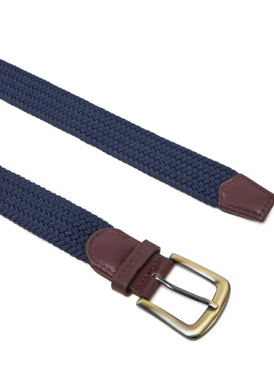 Barbour Pasek Męski Webbing MAC0038NY31 Granatowy