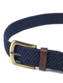 Barbour Pasek Męski Webbing MAC0038NY31 Granatowy