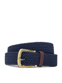Barbour Pasek Męski Webbing MAC0038NY31 Granatowy