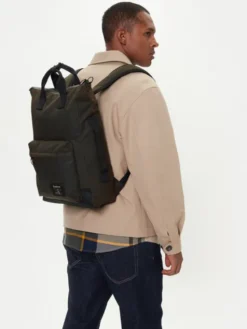 Barbour Plecak Field Wax UBA0714OL71 Brązowy