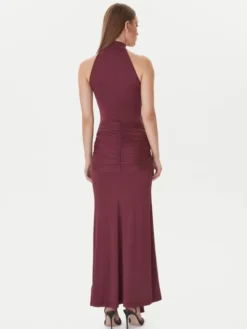 Bardot Sukienka wieczorowa Isadora 60102DB Bordowy Regular Fit