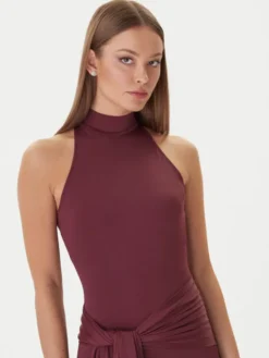 Bardot Sukienka wieczorowa Isadora 60102DB Bordowy Regular Fit