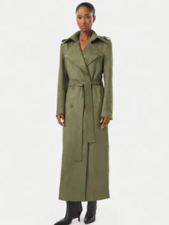 Bardot Trencz Kira 57053JB4 Khaki Regular Fit