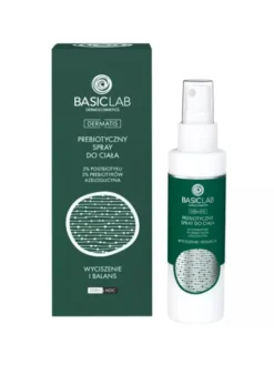 BasicLab BasicLab Dermatis prebiotyczny spray do ciała 100ml Zestaw kosmetyków