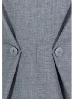 BENU Marynarka AW25 Szary Regular Fit