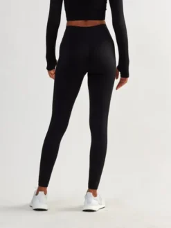 BeShaped Legginsy Bezszwowe Femme Force Czarny Active Fit