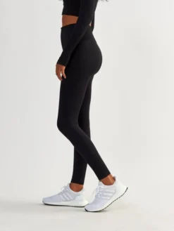 BeShaped Legginsy Bezszwowe Femme Force Czarny Active Fit