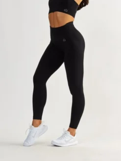 BeShaped Legginsy Modelujące - Shape Up Czarny Shaping Fit