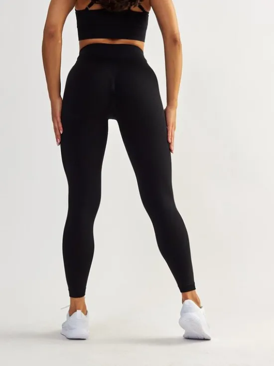 BeShaped Legginsy Modelujące - Shape Up Czarny Shaping Fit