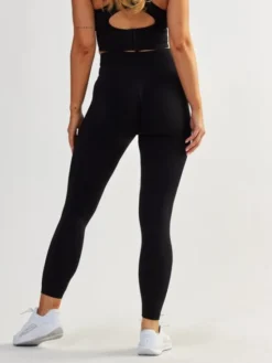 BeShaped Legginsy Modelujące Body Boost Czarny Shaping Fit