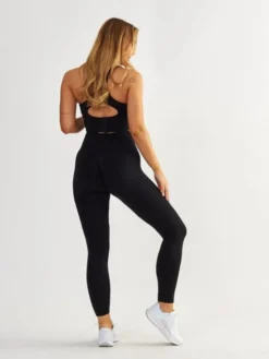 BeShaped Legginsy Modelujące Body Boost Czarny Shaping Fit