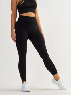 BeShaped Legginsy Modelujące Body Boost Czarny Shaping Fit