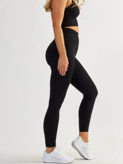 BeShaped Legginsy Modelujące Body Boost Czarny Shaping Fit