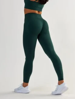 BeShaped Legginsy Modelujące - Shape Up Zielony Shaping Fit
