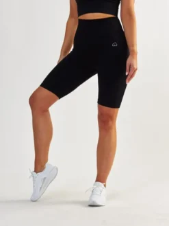 BeShaped Szorty sportowe Modelujące Body Boost Czarny Shaping Fit