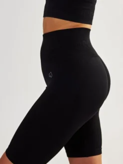 BeShaped Szorty sportowe Modelujące Body Boost Czarny Shaping Fit