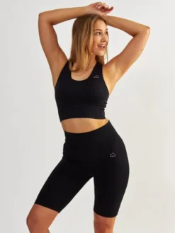 BeShaped Szorty sportowe Modelujące Body Boost Czarny Shaping Fit